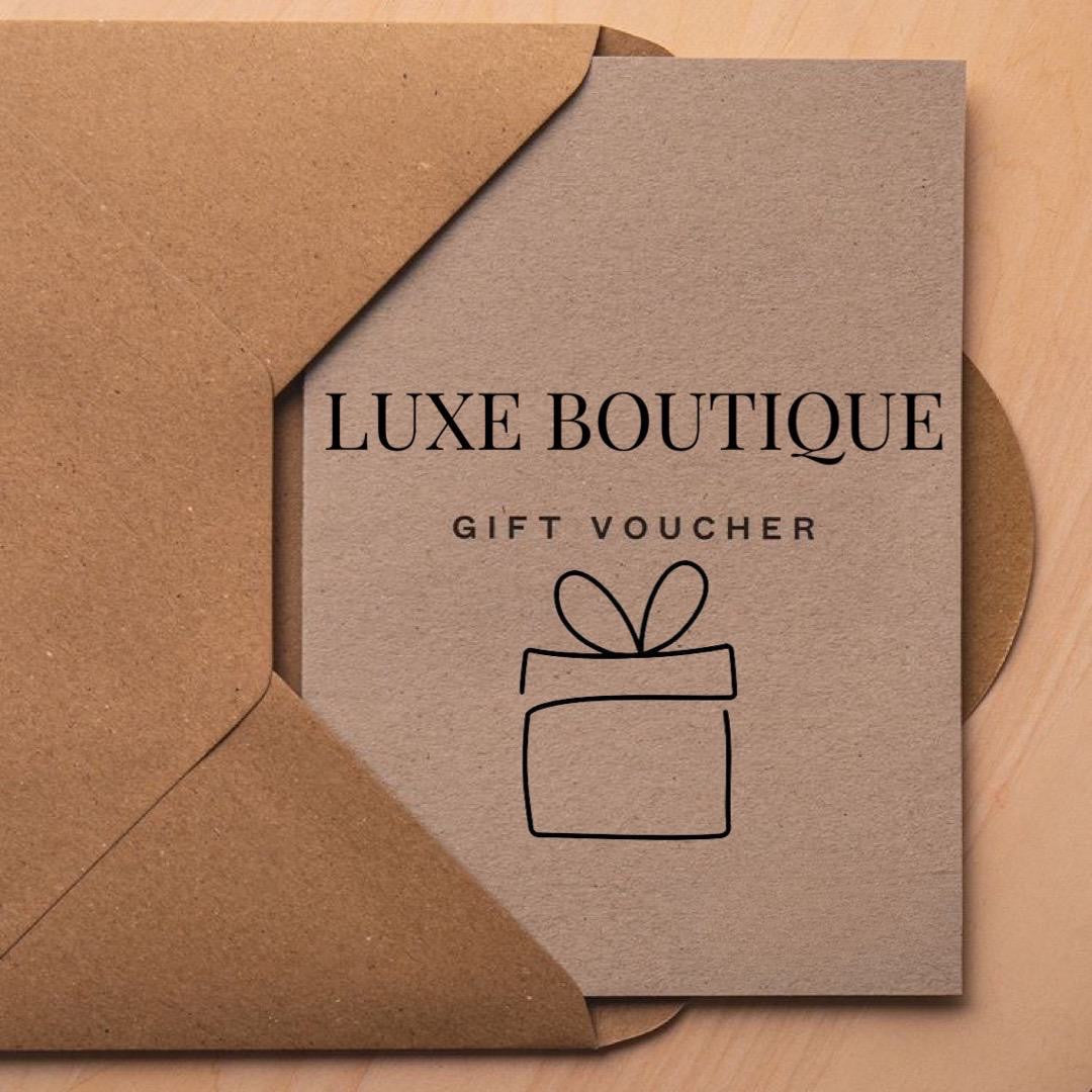 Luxe Gift Card