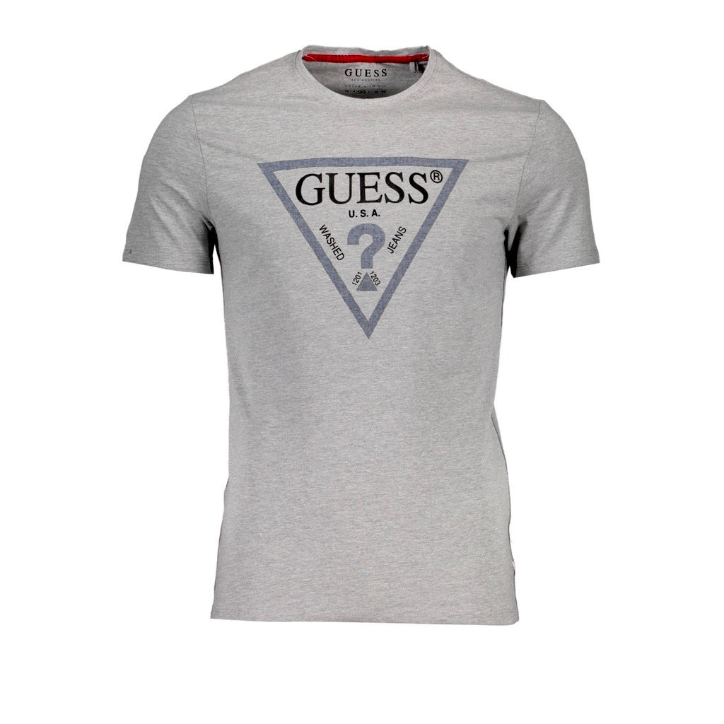 Tricou de bărbați Guess Jeans - Luxe Boutique