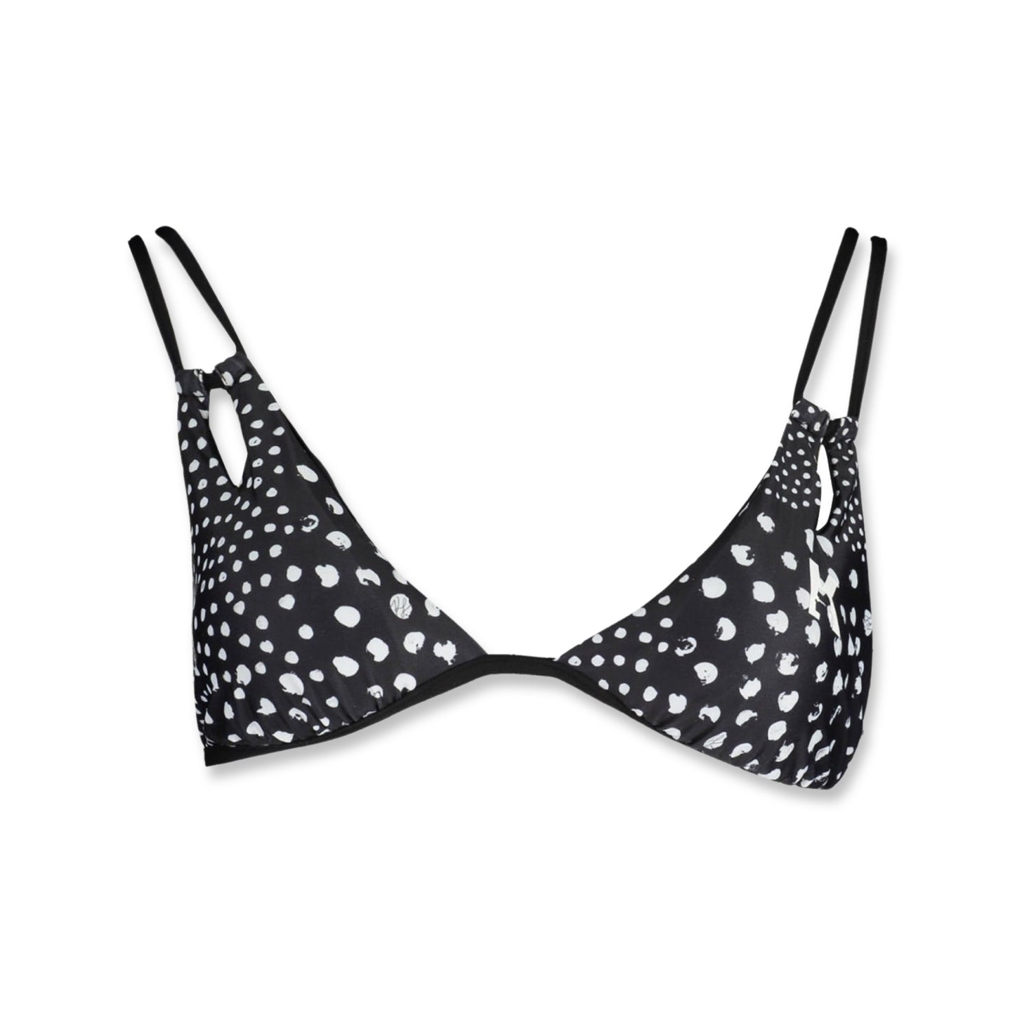 Karl Lagerfeld Sutien de baie KL22WTP21 NEGRU