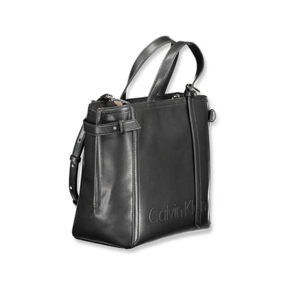 Calvin Klein Geantă de mână K60K609849 NEGRU