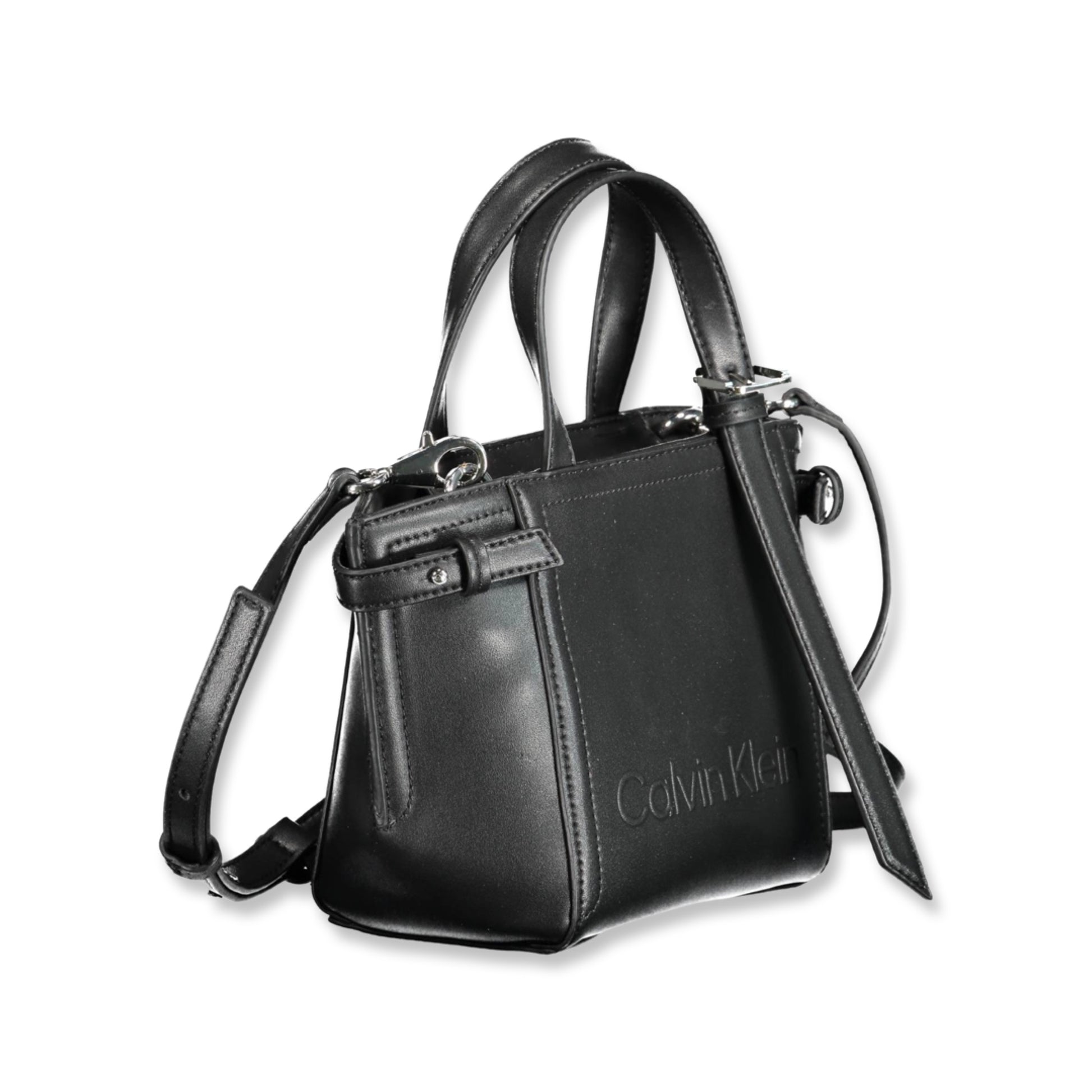 Calvin Klein Geantă de mână K60K609847 NEGRU