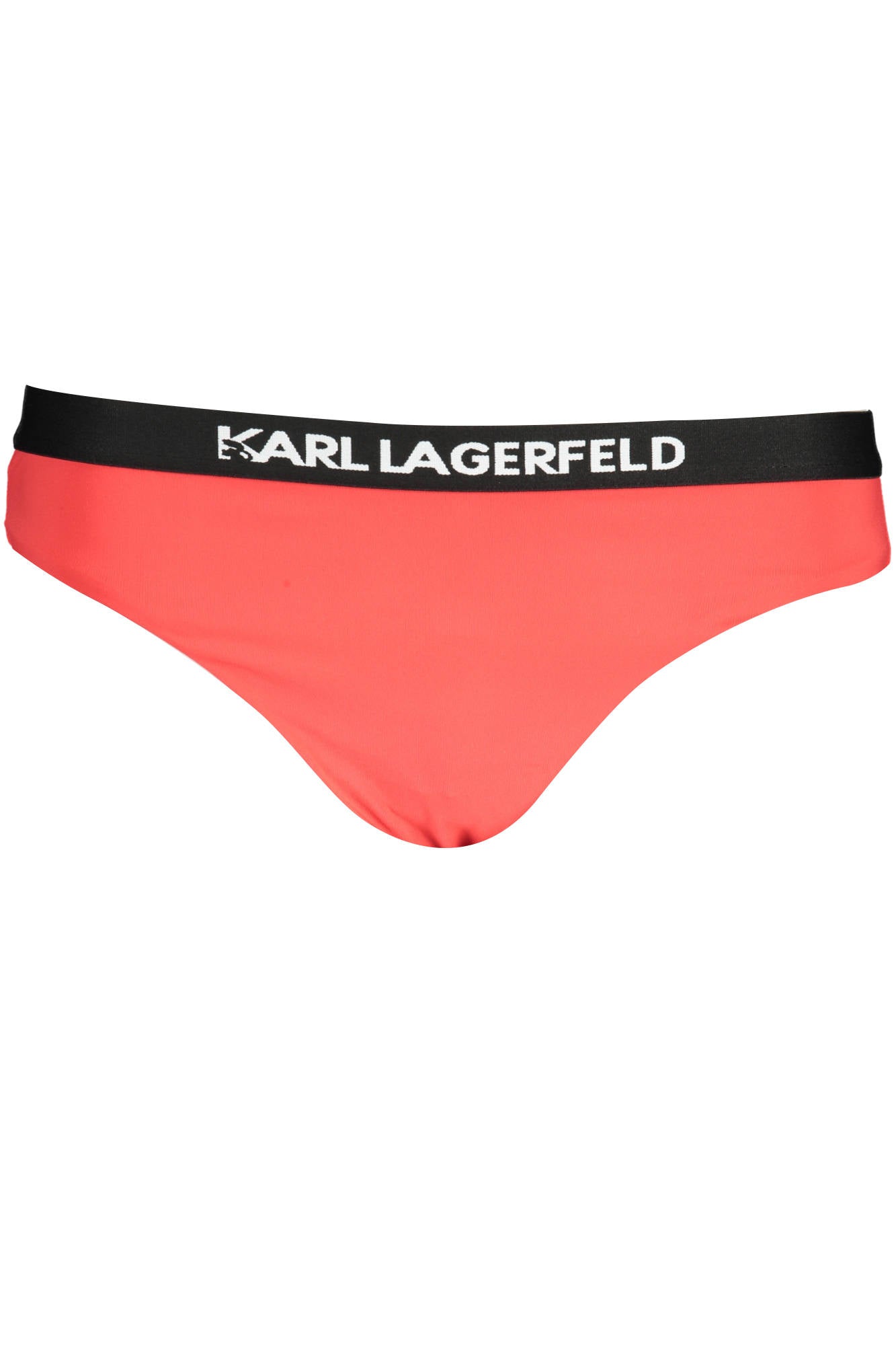 Karl Lagerfeld Slipi de baie KL22WBT08 ROȘU